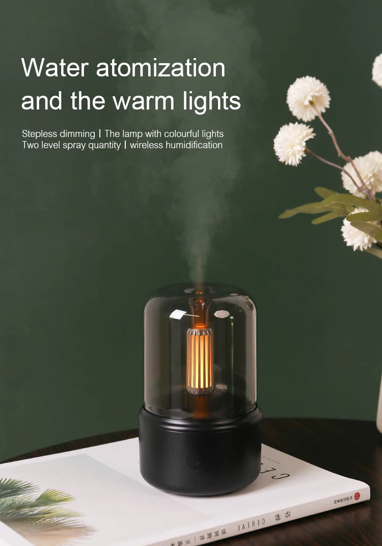 Luxe Aroma Diffuser & Night Light