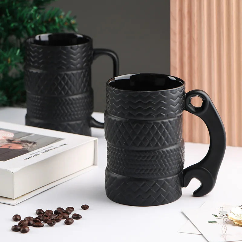 Jacqueline 500ML Creative Ceramic Mug