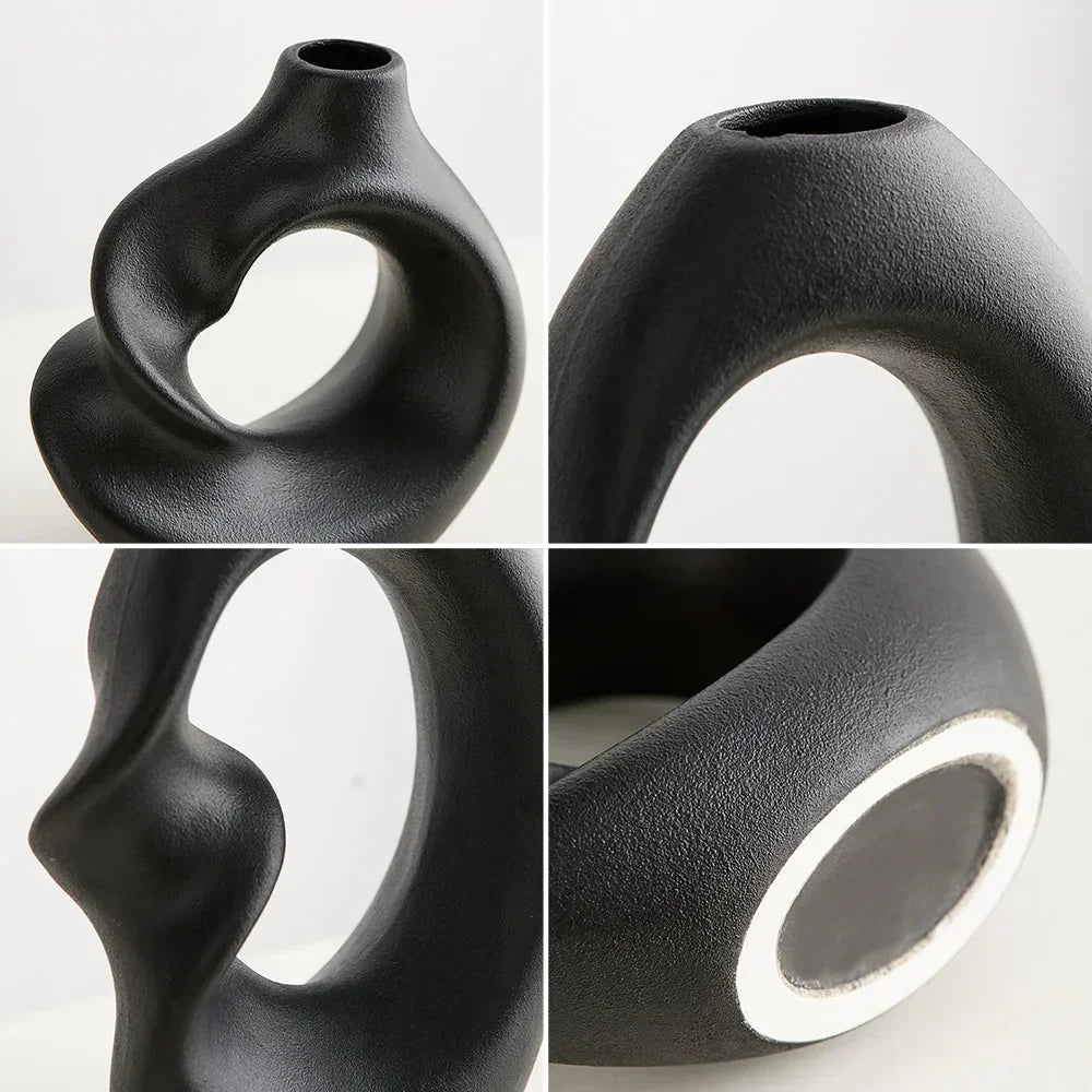 Joyce Artistic Curved Vase Set