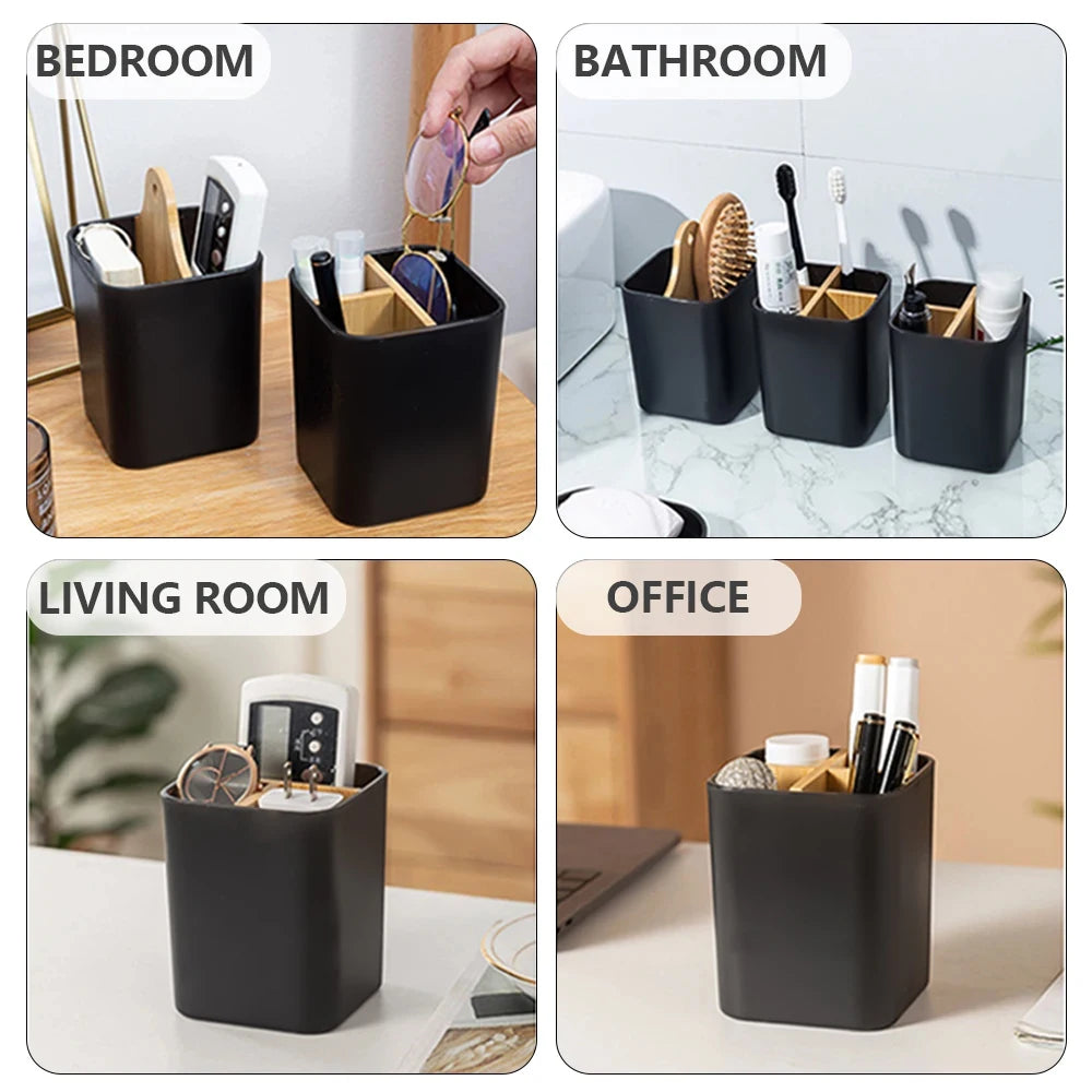 Emily Black ToothBrush Holder