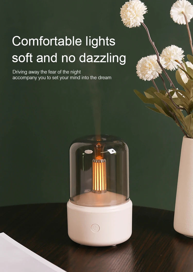 Luxe Aroma Diffuser & Night Light