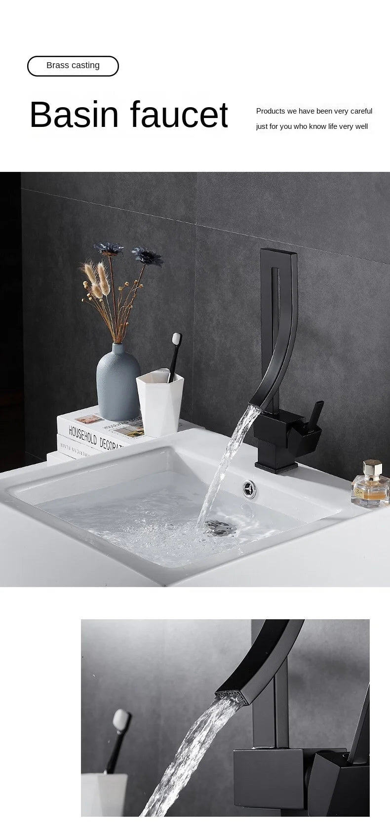 Ruby Elegant Creative Faucet