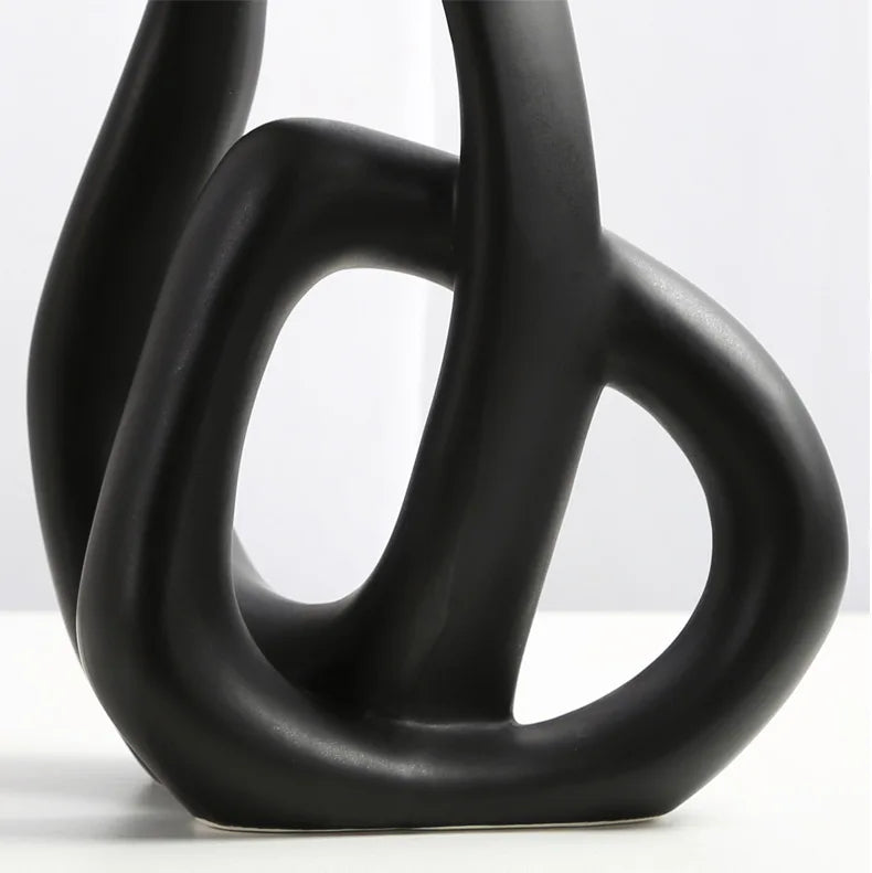 Theresa Nordic Ceramic Heart-shaped Vase