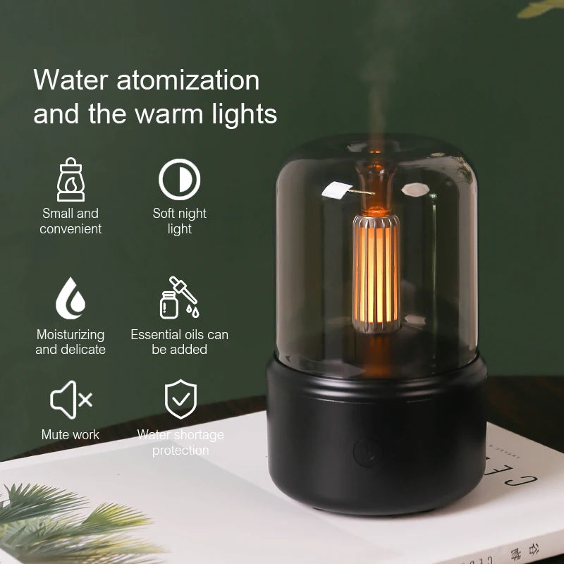 Luxe Aroma Diffuser & Night Light