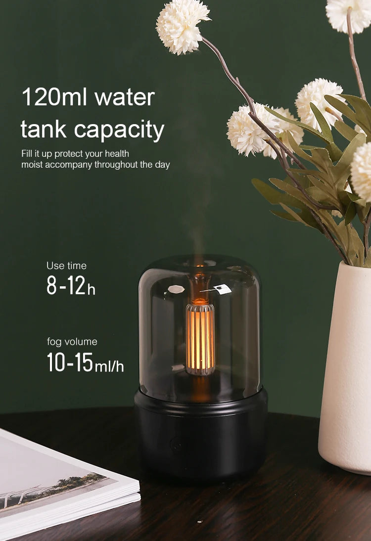 Luxe Aroma Diffuser & Night Light