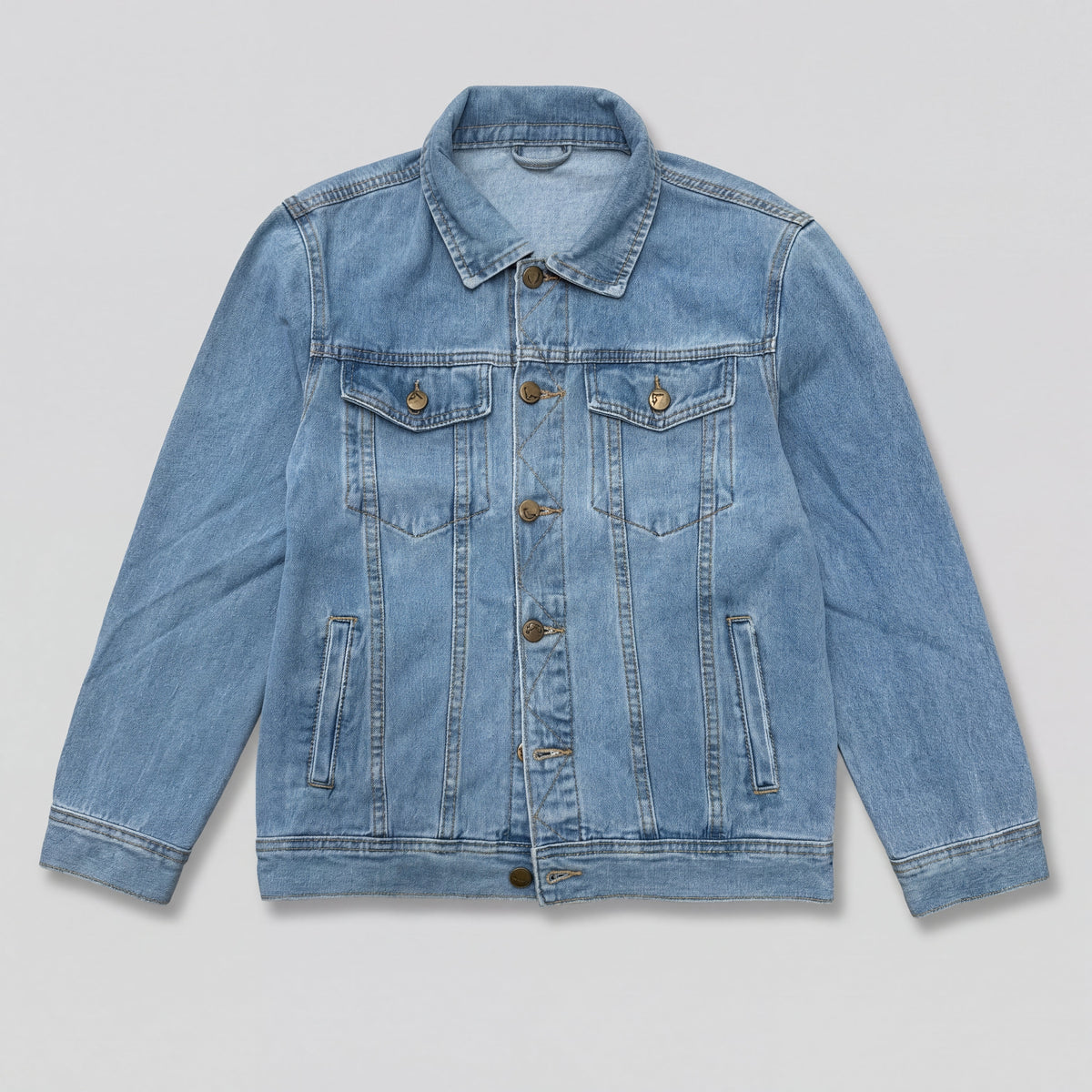 Pet Portrait Denim Jacket